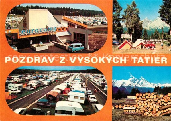 Vysoke Tatry Tatranska Lomnica Eurocamp Autocamping