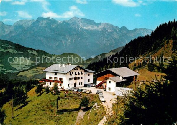 Werfenweng Steinberghof