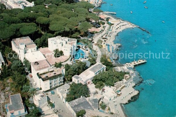 Ischia Grand Hotel Punta Molino Fliegeraufnahm