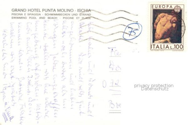 Ischia Grand Hotel Punta Molino Fliegeraufnahm – Bild 2
