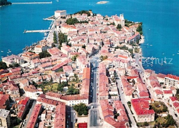 Porec Fliegeraufnahme