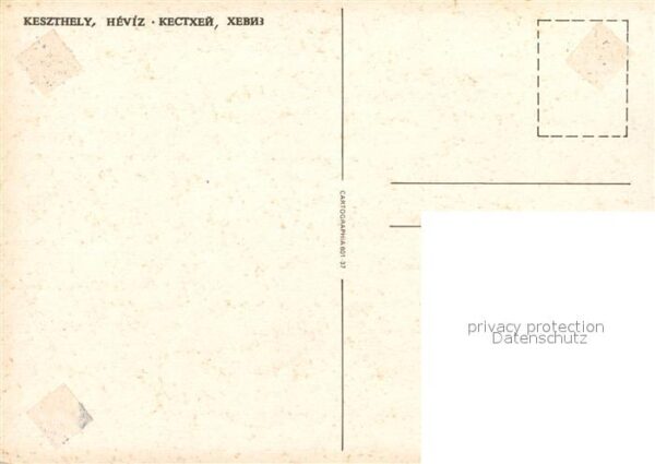 Heviz und Keszthely Stadtplan – Bild 2