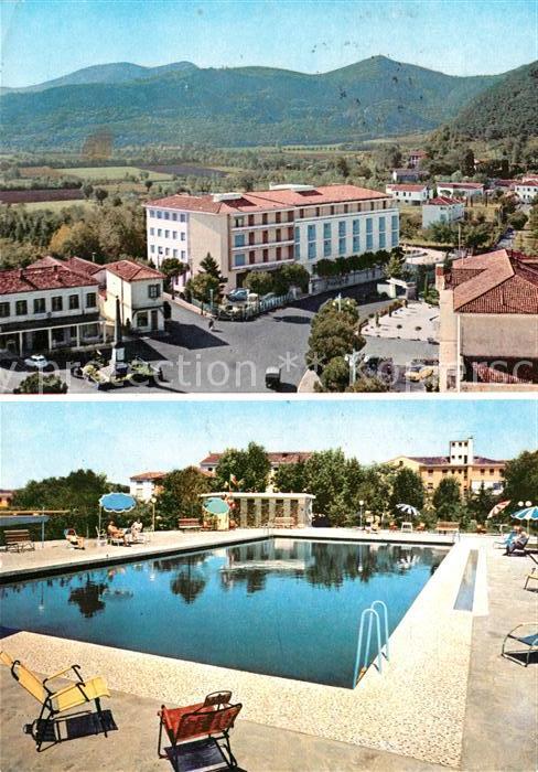 Montegrotto Terme Hotel Terme Petrara Touring Schwimmbad