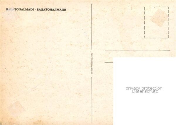 Balatonalmadi Gebietskarte – Bild 2