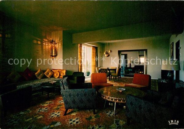 Rabat Marokko Hilton Salon Suite Royale