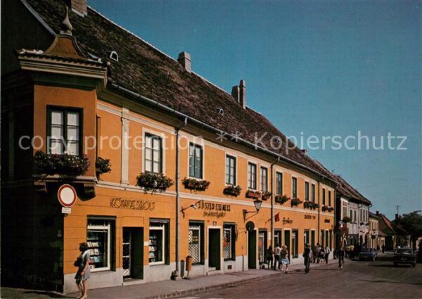 Szentendre Strassenpartie
