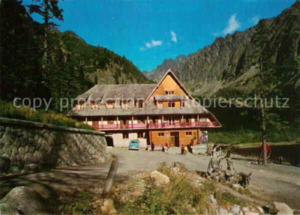 Vysoke Tatry Horsky hotel pri Popradskom plese