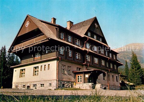 Nizke Tatry Jasna Mikulasska chata
