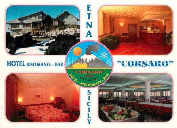 Nicolosi Hotel Ristorante Bar Corsaro