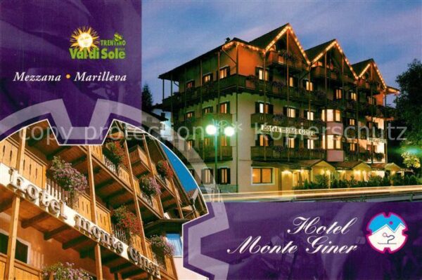 Marilleva Hotel Monte Giner
