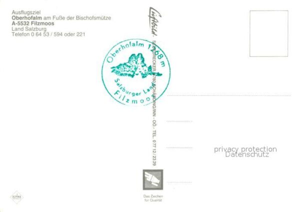 Filzmoos Oberhofalm mit Bischofsmütze Gastraum – Bild 2
