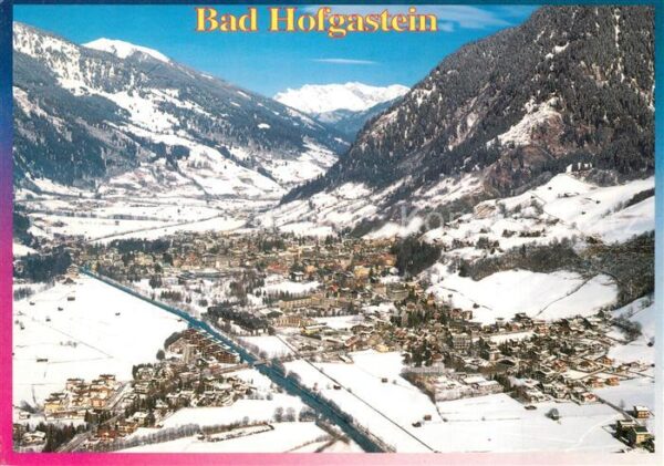 Bad Hofgastein Fliegeraufnahme