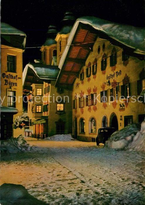 St Johann Tirol Gasthof Post Gasthof Bären
