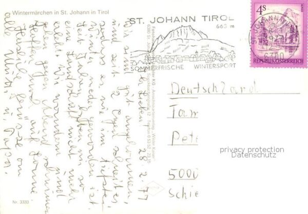 St Johann Tirol Gasthof Post Gasthof Bären – Bild 2