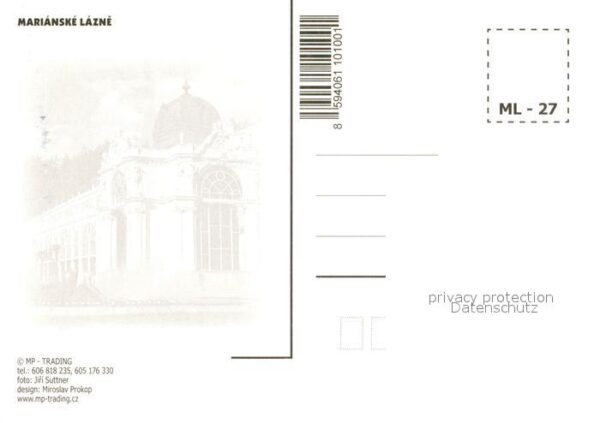 Marianske Lazne Marienbad Fliegeraufnahme – Bild 2