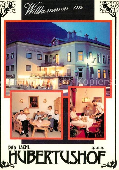 Bad Ischl Salzkammergut Hubertushof Gaststube