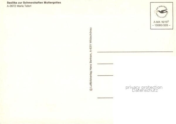 Maria Taferl Basilika zur Schmerzhaften Muttergottes – Bild 2