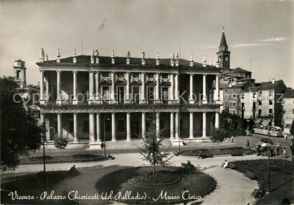 Vicenza Palazzo Chiericati Museo Civico