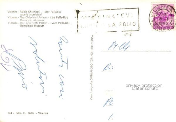 Vicenza Palazzo Chiericati Museo Civico – Bild 2