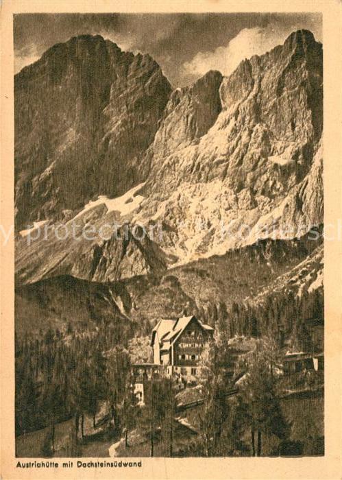 Dachstein Steiermark Austriahütte