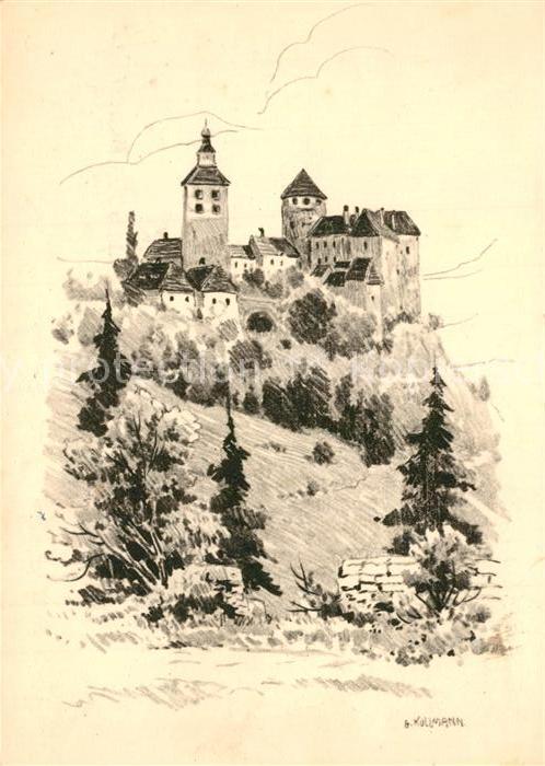 Schlaining b
Burg Schlaining Künstlerkarte