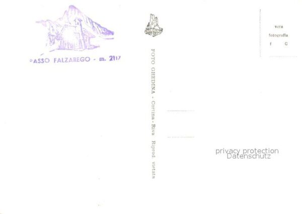 Passo Falzarego Kapelle Gemsen – Bild 2