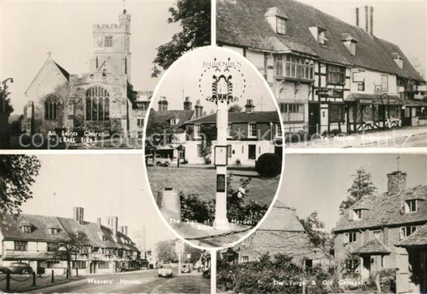 Biddenden Kent All Saints Church Ye Maydes Restaurant