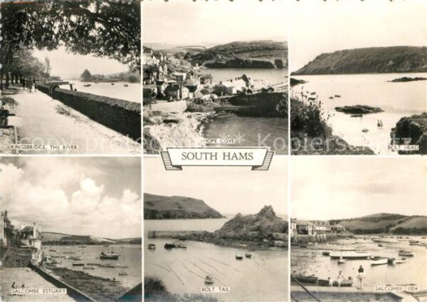 South Hams Kingsbridge Hope Cove Bolt Head Salcomb