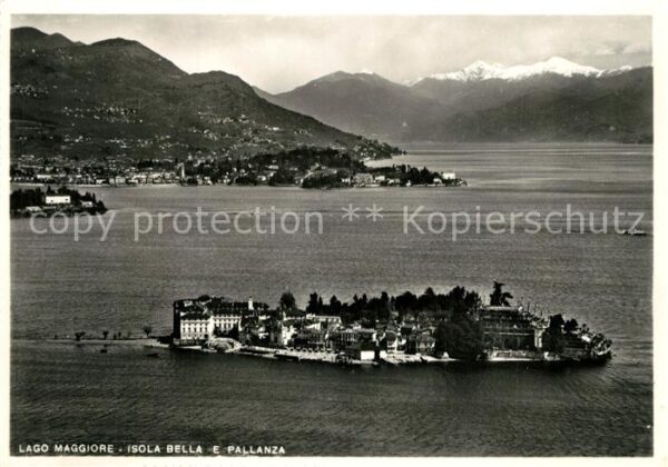 Isola Bella Lago Maggiore e Pallanza