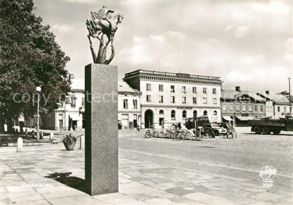 Vaenersborg Stadtplatz Monument
