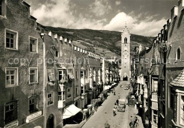 Vipiteno Strasse Stadttor