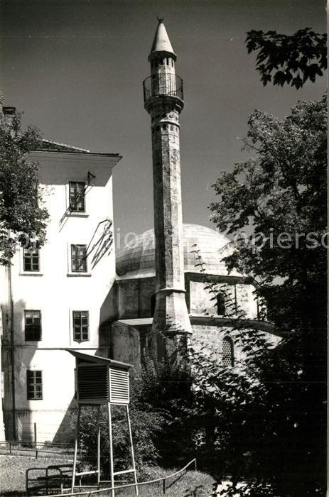 Pecs Mosque with the Minaret
