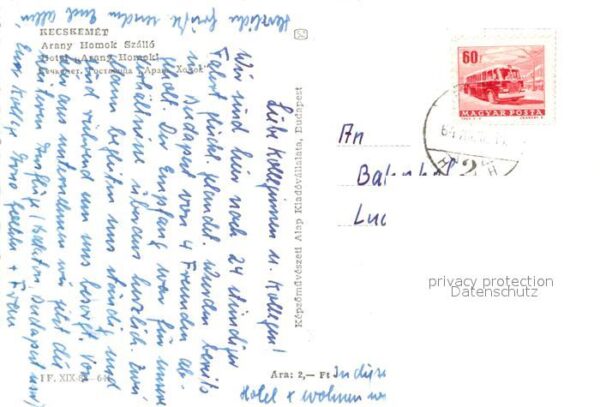 Kecskemet Arany Homok Szallo – Bild 2