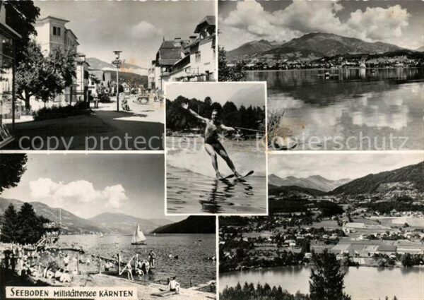 Seeboden Millstaettersee Teilansichten
