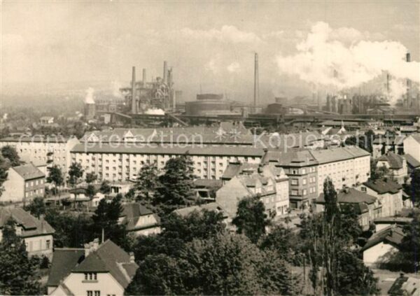 Trinec Stadtansicht
