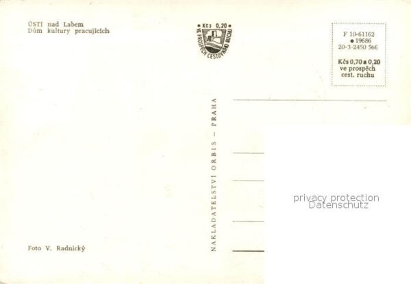 Usti nad Labem Dum kultury pracujicich – Bild 2