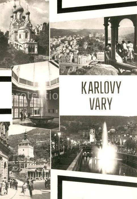 Karlovy Vary Teilansichten