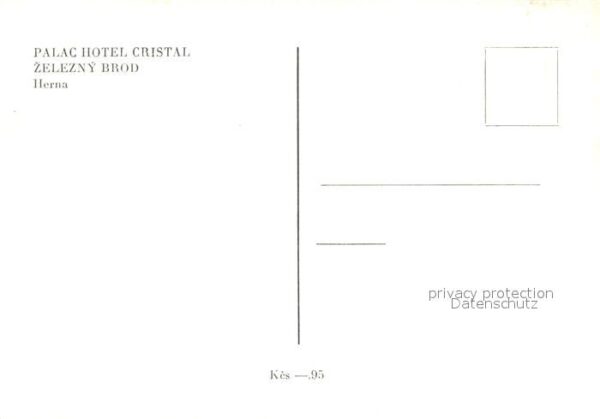 Zelezny Brod Palac Hotel Cristal Herna – Bild 2