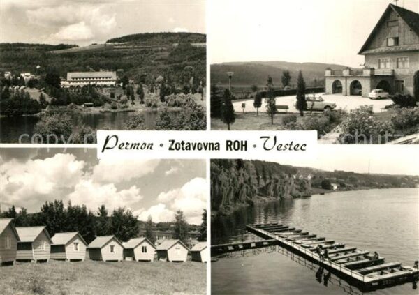 Vestec Zotavovna ROH Permon Hrimezdice okr Pri