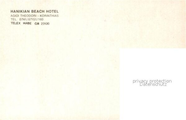 Agii Theodori Hanikian Beach Hotel – Bild 2