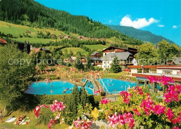 Bad Kleinkirchheim Kaernten Freibad