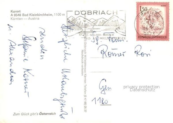 Bad Kleinkirchheim Kaernten Freibad – Bild 2