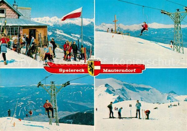 Mauterndorf Speiereck Sessellift
