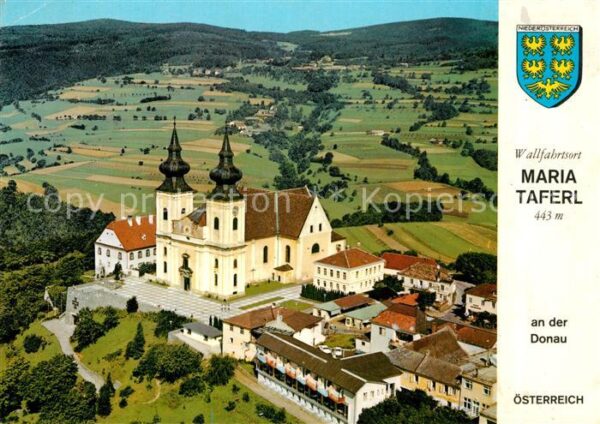 Maria Taferl Fliegeraufnahme Barocke Basilika