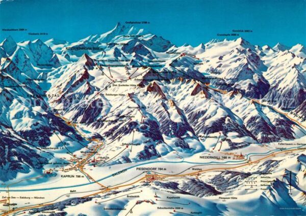 Zell See Wintersportzentrum Kaprun Piesendorf Ni
