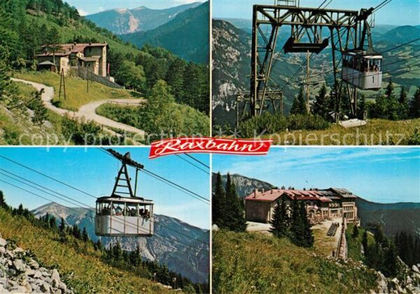 Reichenau Rax Raxbahn Talstation Schneeberg Reichenau