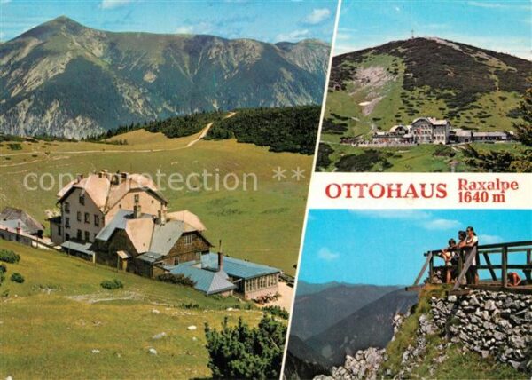 Hirschwang Rax Ottohaus
