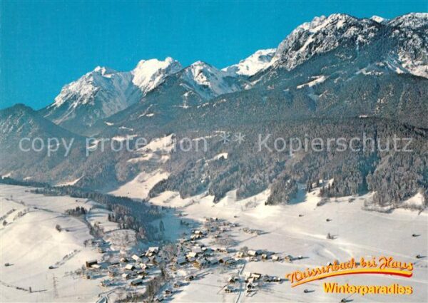 Weissenbach Enns Fliegeraufnahme Dachstein Eselstein Sin