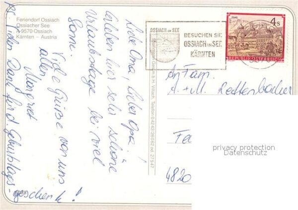 Ossiach Fliegeraufnahme – Bild 2