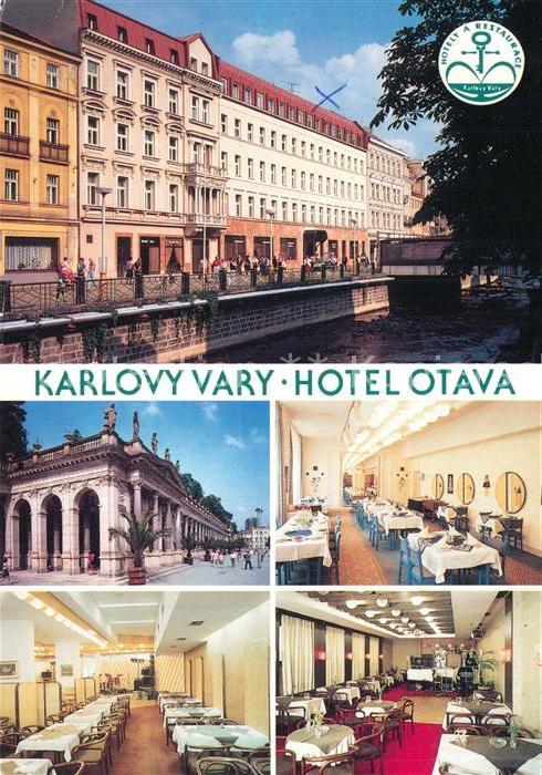 Karlovy Vary Hotel Otava